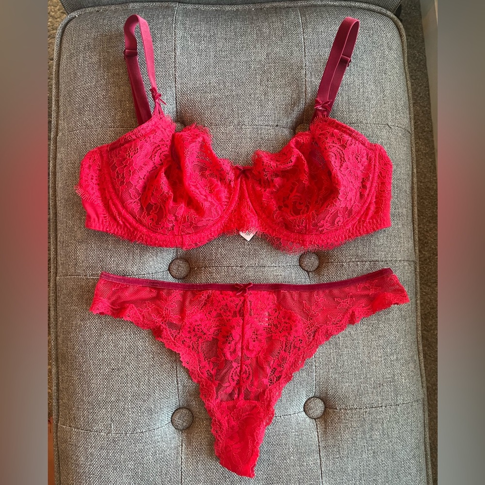 Unlined Balconet Set